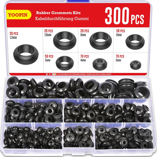 300 stück kabeldurchführung - 300,
