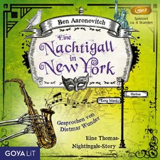 Eine Nachtigall In New York, 1 Audio-CD | Ben Aaronovitch | Audio-CD | 360 Min.
