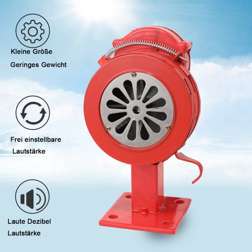 110db handsirene tragbarer - handsirene,