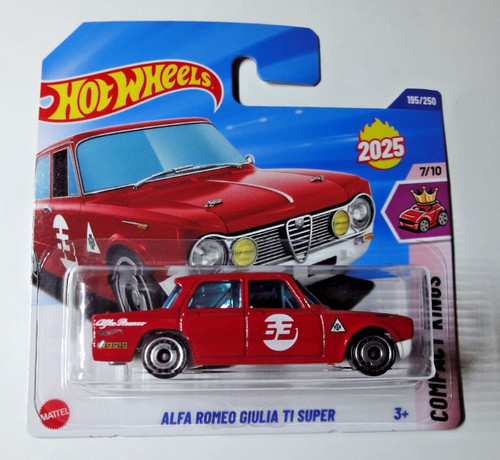 Hot wheels alfa - hot,
