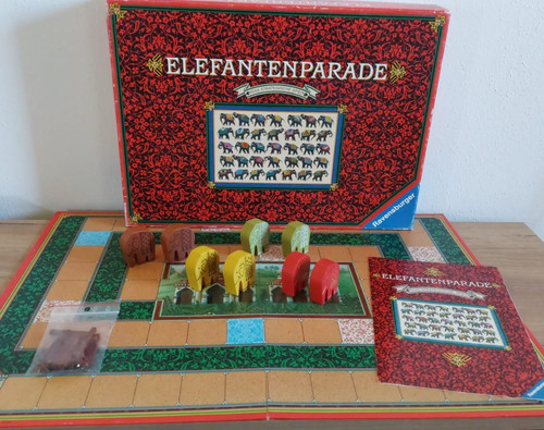Elefantenparade - , v