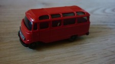Wiking mercedes 319 rot - mb,