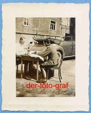 Foto, Frankreich, Offiziere