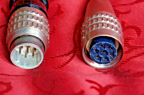 Mikrofonstecker tuchel 7pin - mikrofonstecker,