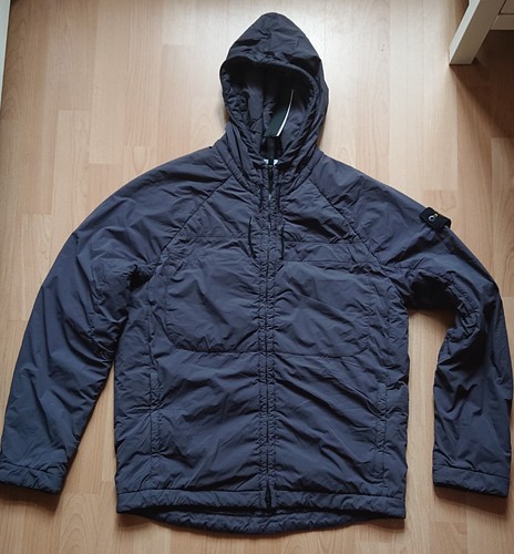 Stone island gefütterte jacke - gefütterte,
