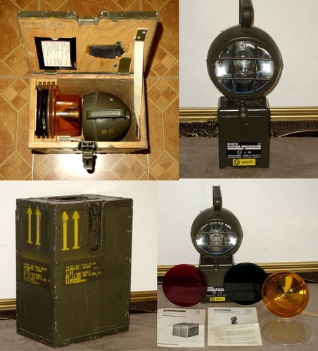 Alte lampe eisemann marine - alte,