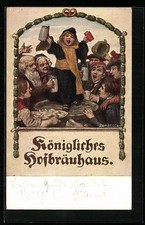 Künstler-AK Ludwig von
