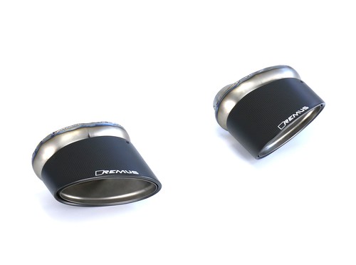 Remus endrohrsatz carbon - endrohrsatz,