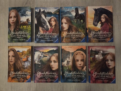 Buchserie pferdefüsterer - buchserie, "pferdefüsterer