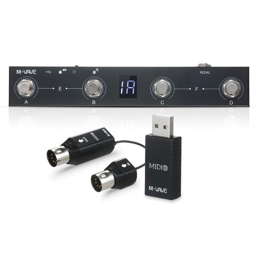 Vave chocolate wireless midi - chocolate,