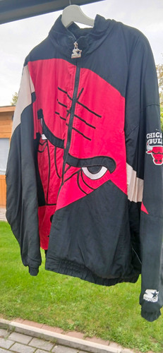 Starter jacke chicago - chicago, bulls