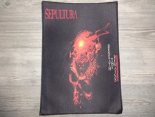 Sepultura Backpatch Back Patch