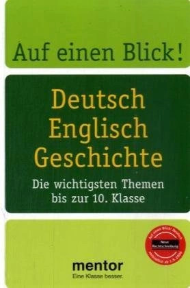 Mentor deutsch englisch - deutsch,