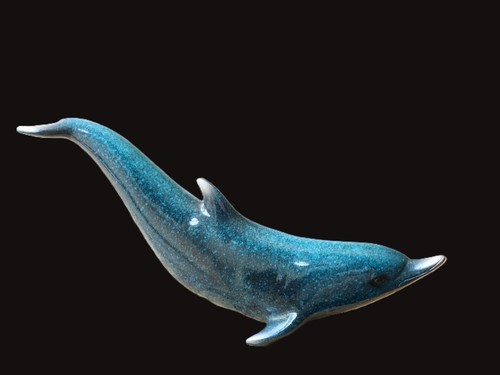 Deko figur delphin delfin - figur,