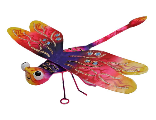 Deko libelle metall - libelle,