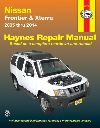 Nissan frontier xterra - nissan,