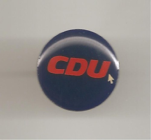 Cdu partei pin thema - -,