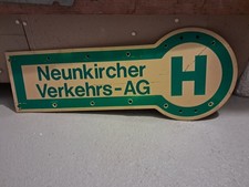 Haltestellenschild