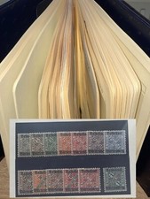 S3-125)) AD Borek Abosammlung mit 76 Sätze/Marken auf Garantieblätter