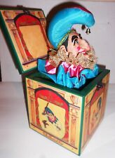 ENESCO Punchinello jack in the