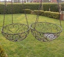 2er SET GARTEN AMPEL SCHALE