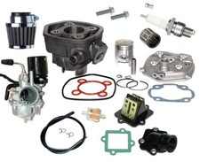 50ccm zylinder kit - zylinder, vergaser