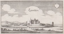Lemförde Original Kupferstich Merian 1647