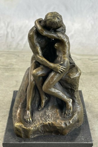 Art déco die kuss - déco, bronze
