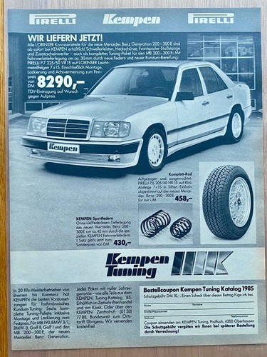 Mercedes w124 kempen tuning - w124,