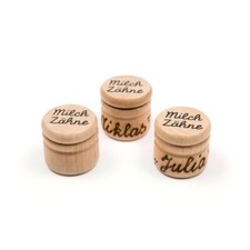 Milchzahndose Holz