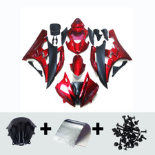 Red Black Fairing Kit for 2006