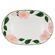 Fleischplatte mittelgroß Villeroy & Boch Wildrose