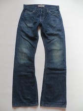 Levi's 512 Bootcut Herren Jeans Hose W 33 /L 34, Wash 0448 Vintage Denim, KULT !