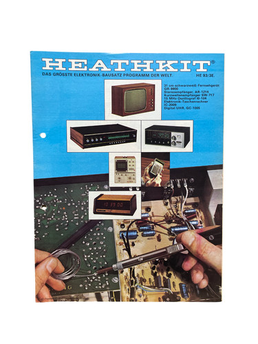 Vintage heathkit 1973 - ,