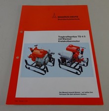 Prospektblatt magirus deutz - prospektblatt, magirus-deutz