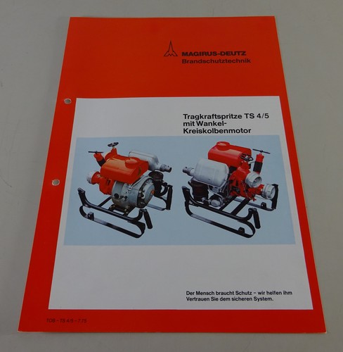 Prospektblatt magirus deutz - prospektblatt, magirus-deutz