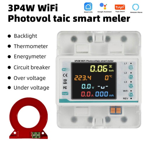 Für tuya wifi phasen 100a - tuya,