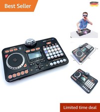 Kidi DJ Mix – 10-in-1 DJ-Mischpult mit Jog-Wheel und vielen Effekten zum Bear...