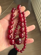 Cherry Amber Kette