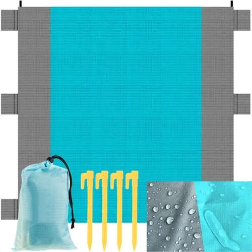 Stranddecke xxl 208x208cm - xxl,