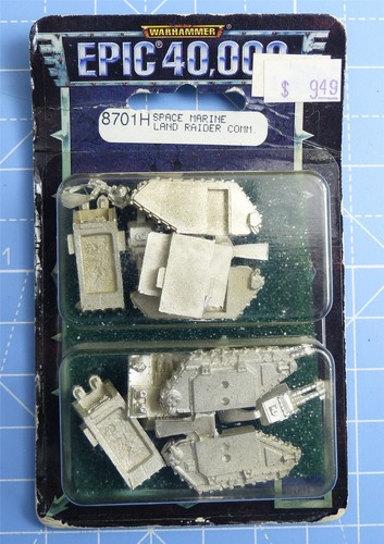 Land raider commander comm - raider,