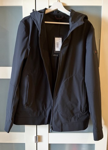 Peuterey windbreaker schwarz - peuterey, l
