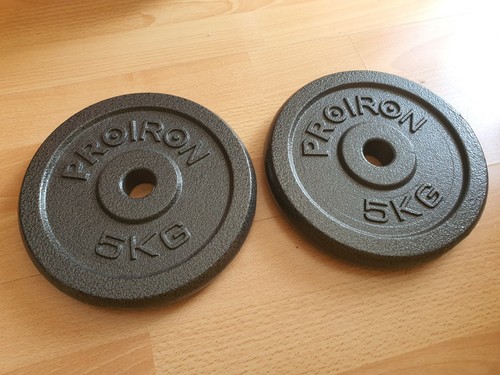 5kg proiron hantelscheiben - 5kg,