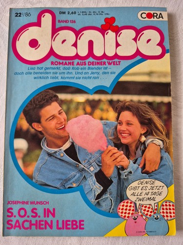 Rarität cora denise - -,