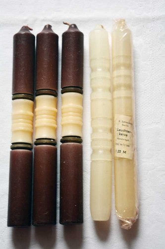 Ddr leuchterkerzen kerzen - ddr,