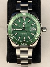TAG Heuer Aquaracer grünes