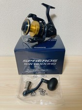 Spinnrolle 21 SPHEROS SW