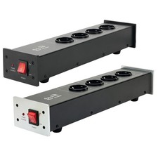 Gebraucht, Geprüft, Günstig: Dynavox HiFi-Steckdosenleiste X1000B/S