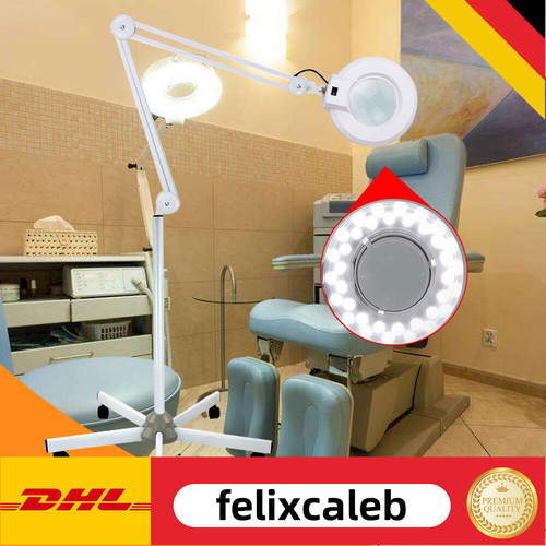 Dioptrien led lupenleuchte - 8,
