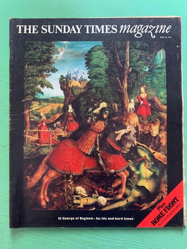 Sunday times mag april 1975 - sunday, 20-april-1975